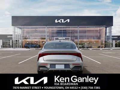 2026 Kia K5 GT-Line