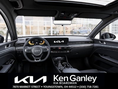 2027 Kia K5 GT-Line