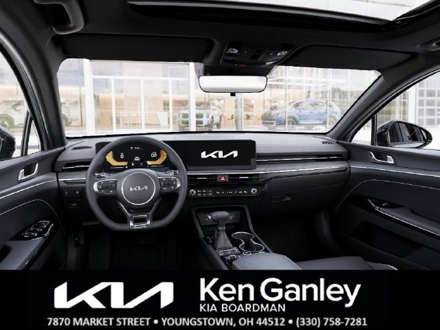2027 Kia K5 GT-Line