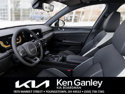 2027 Kia K5 GT-Line