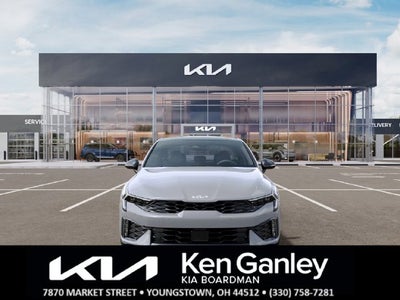 2027 Kia K5 GT-Line