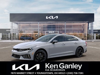 2027 Kia K5 GT-Line