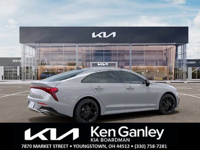 2027 Kia K5 GT-Line