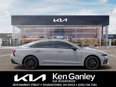 2027 Kia K5 GT-Line