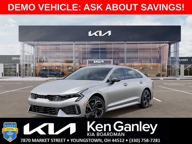 2025 Kia K5 GT-Line