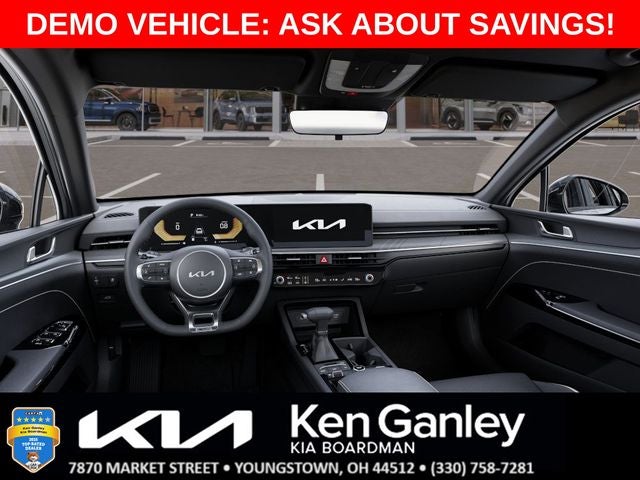 2025 Kia K5 GT-Line