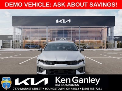 2025 Kia K5 GT-Line