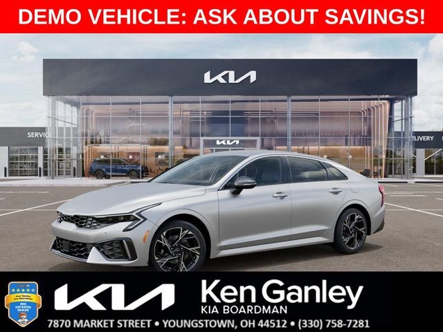 2025 Kia K5 GT-Line