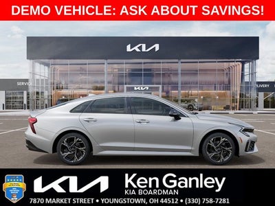 2025 Kia K5 GT-Line