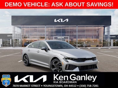 2025 Kia K5 GT-Line
