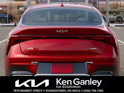 2026 Kia K5 GT-Line