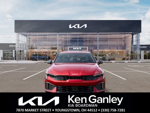 2026 Kia K5 GT-Line