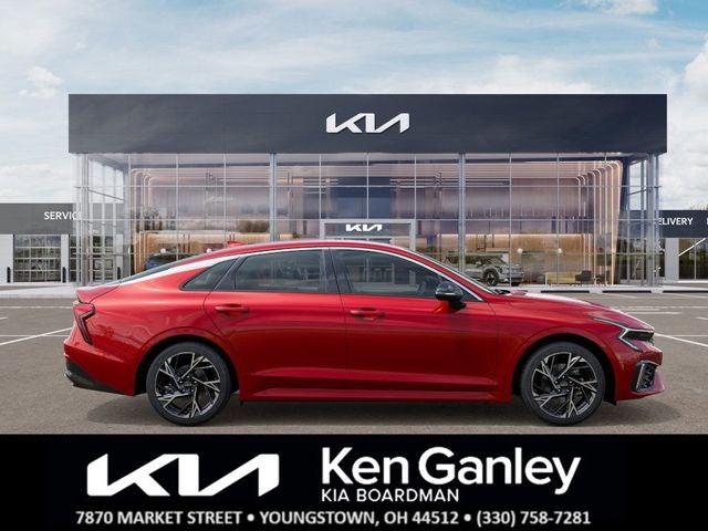2026 Kia K5 GT-Line