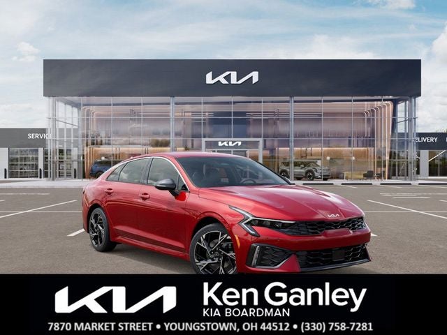 2026 Kia K5 GT-Line