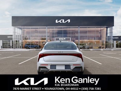 2026 Kia K5 GT-Line