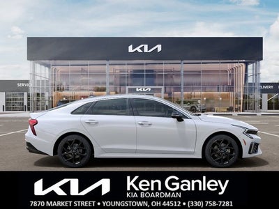 2026 Kia K5 GT-Line