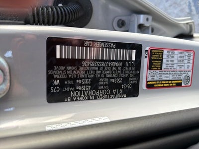 2025 Kia K5 GT-Line