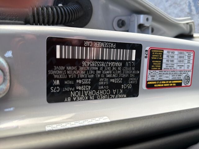 2025 Kia K5 GT-Line