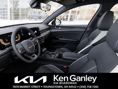 2026 Kia K5 GT-Line