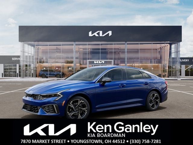 2026 Kia K5 GT-Line