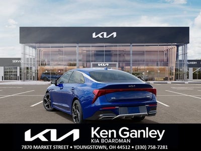 2026 Kia K5 GT-Line
