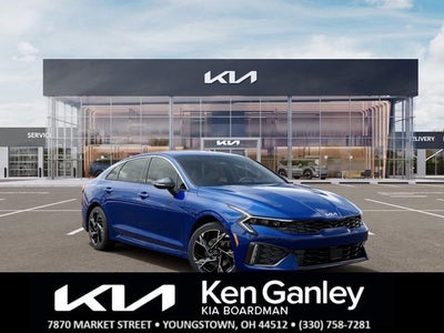 2026 Kia K5 GT-Line