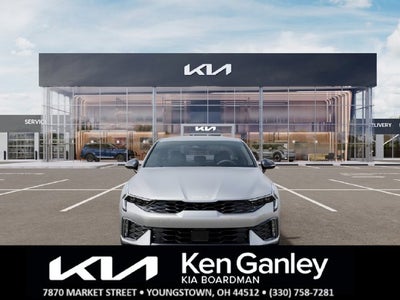 2027 Kia K5 GT-Line