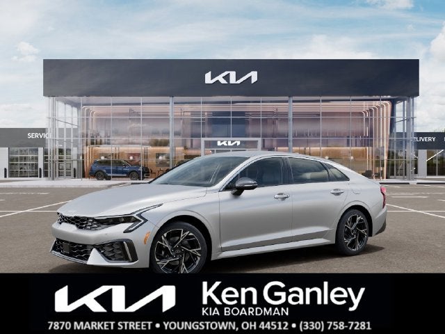 2027 Kia K5 GT-Line
