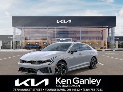 2026 Kia K5 GT-Line