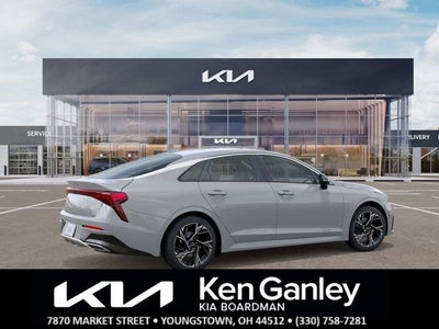 2026 Kia K5 GT-Line