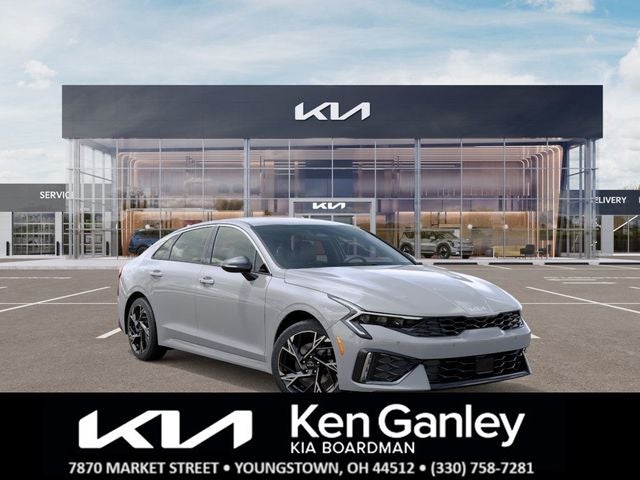 2026 Kia K5 GT-Line