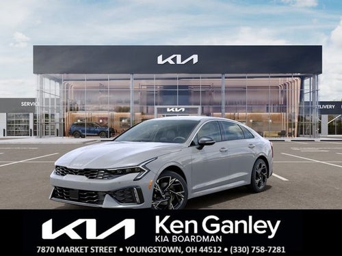 2026 Kia K5 GT-Line