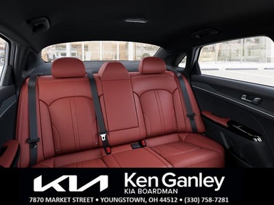 2026 Kia K5 GT-Line