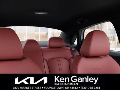 2026 Kia K5 GT-Line
