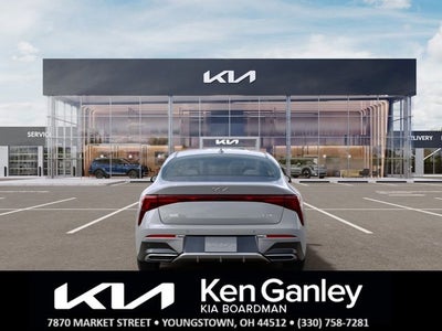 2026 Kia K5 GT-Line