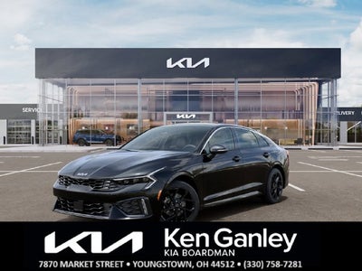 2027 Kia K5 GT-Line
