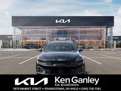 2027 Kia K5 GT-Line