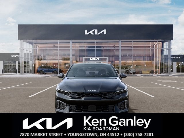 2027 Kia K5 GT-Line