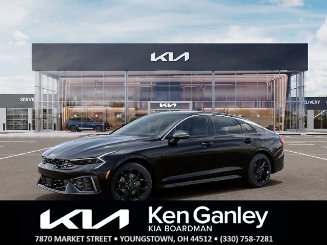 2027 Kia K5 GT-Line