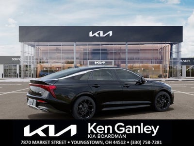 2027 Kia K5 GT-Line