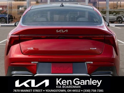 2026 Kia K5 GT-Line