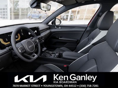 2026 Kia K5 GT-Line