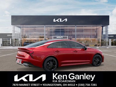 2026 Kia K5 GT-Line