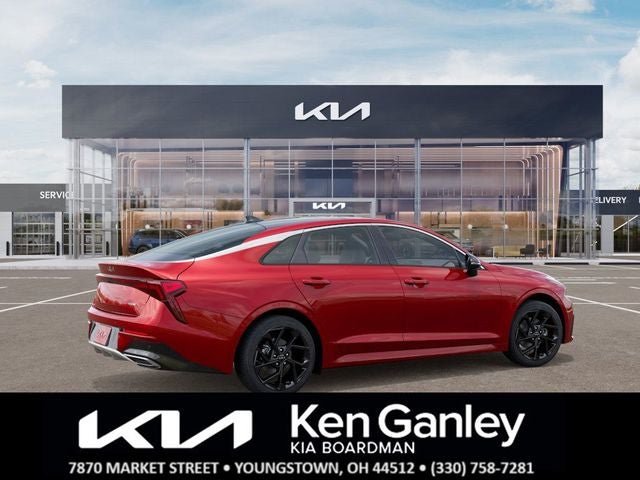 2026 Kia K5 GT-Line