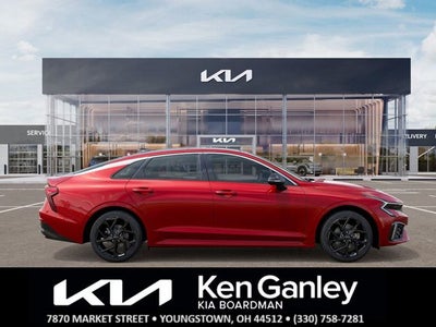 2026 Kia K5 GT-Line