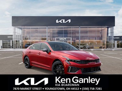 2026 Kia K5 GT-Line