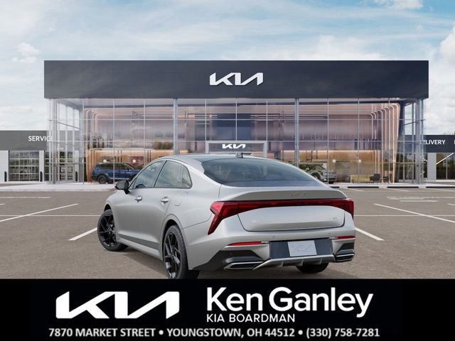 2026 Kia K5 GT-Line