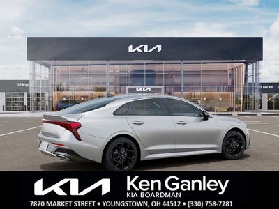 2026 Kia K5 GT-Line