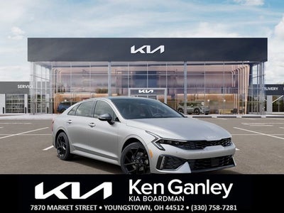 2026 Kia K5 GT-Line