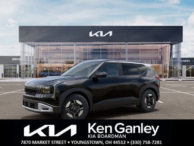 2027 Kia Seltos LX